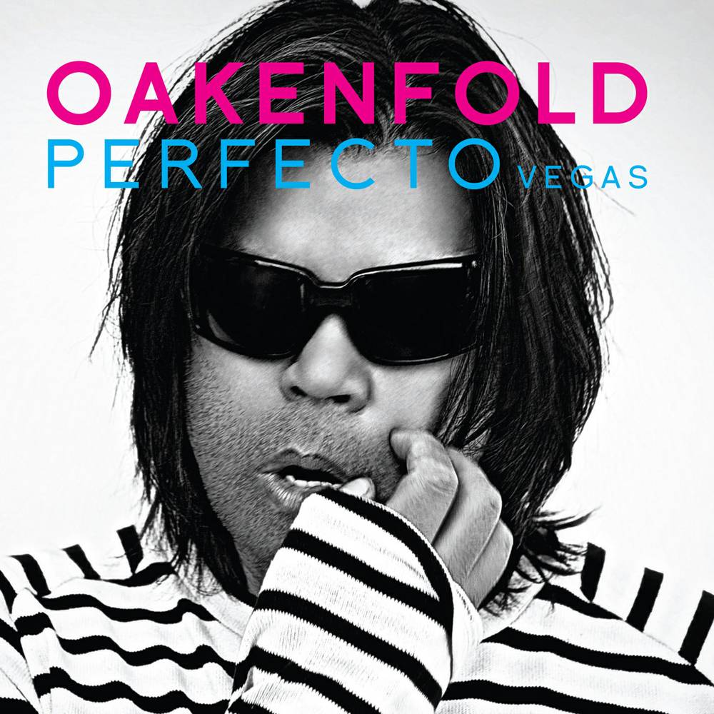 Paul Oakenfold's Perfecto Vegas album cover — the compilation recorded out of the Rain residency, 2009.