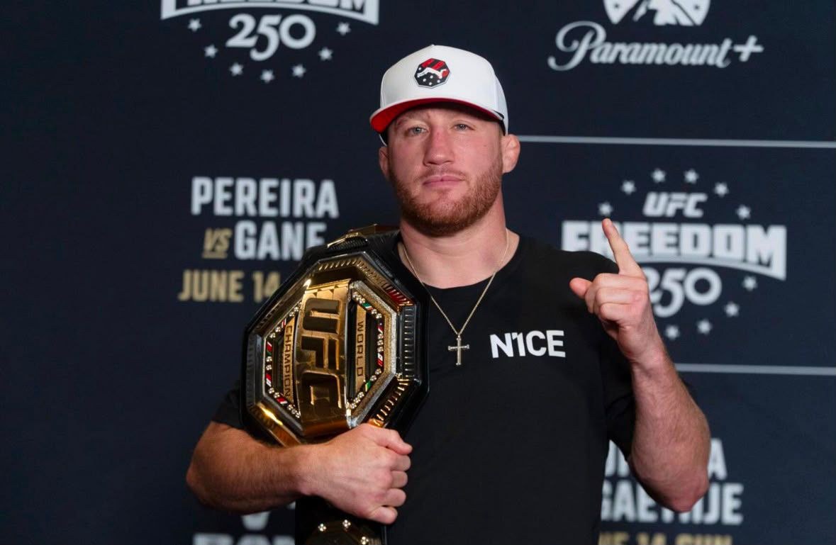 Justin Gaethje, N1CE-sponsored UFC fighter