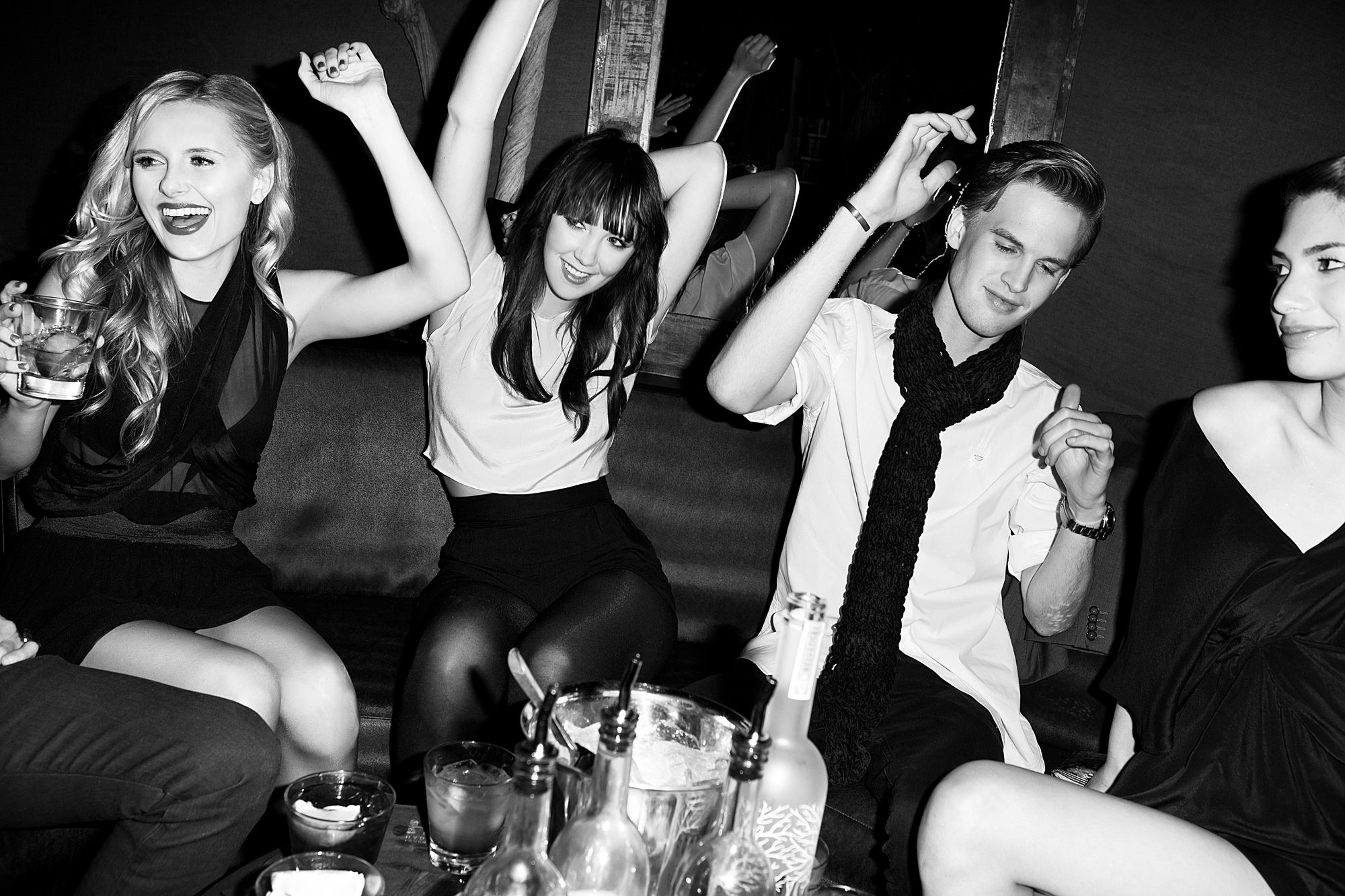 A night at Hyde Bellagio — the small, warm room SBE bet on, 2011.
