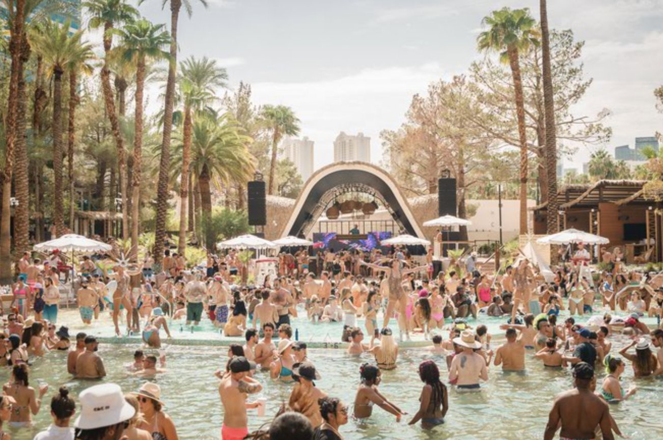 Michael Fuller and the In The Moment team, Las Vegas, 2022.